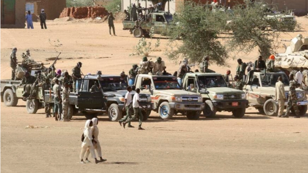 Le village de Tabit au Darfour