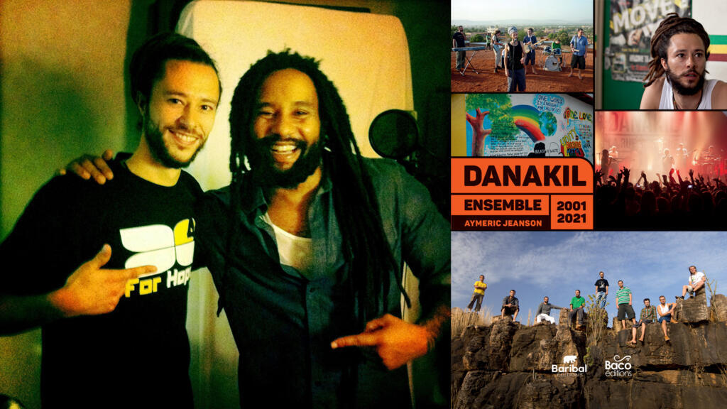 Danakil (Baribal/Baco Editions) et Ky-Mani Marley et Balik (Danakil).