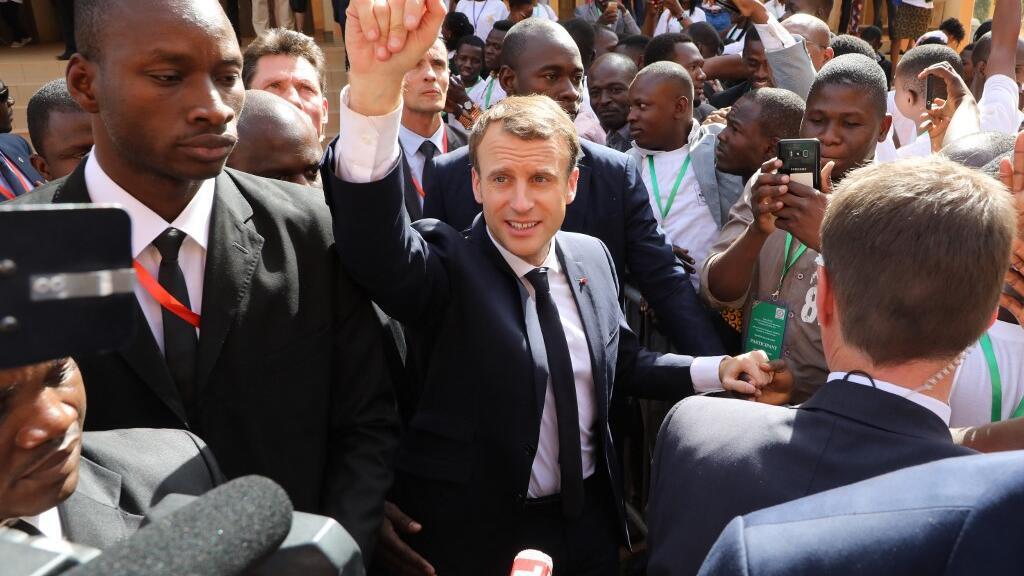 Macron courts African diaspora in France