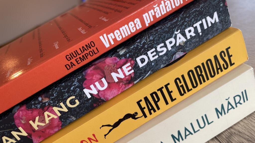 Noutati la Humanitas Fiction