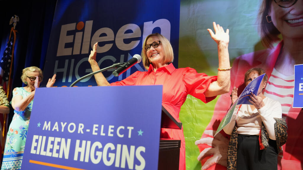 États-Unis: la démocrate Eileen Higgins élue maire de Miami, ville historiquement républicaine