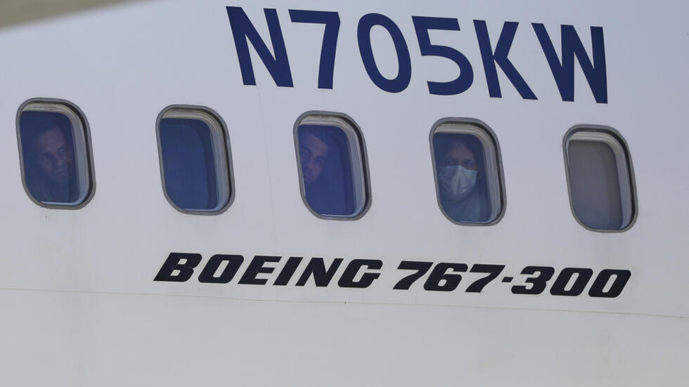 Vuelo con migrantes irregulares deportados de los Estados Unidos a finales de marzo de 2025. Foto de ilustración.