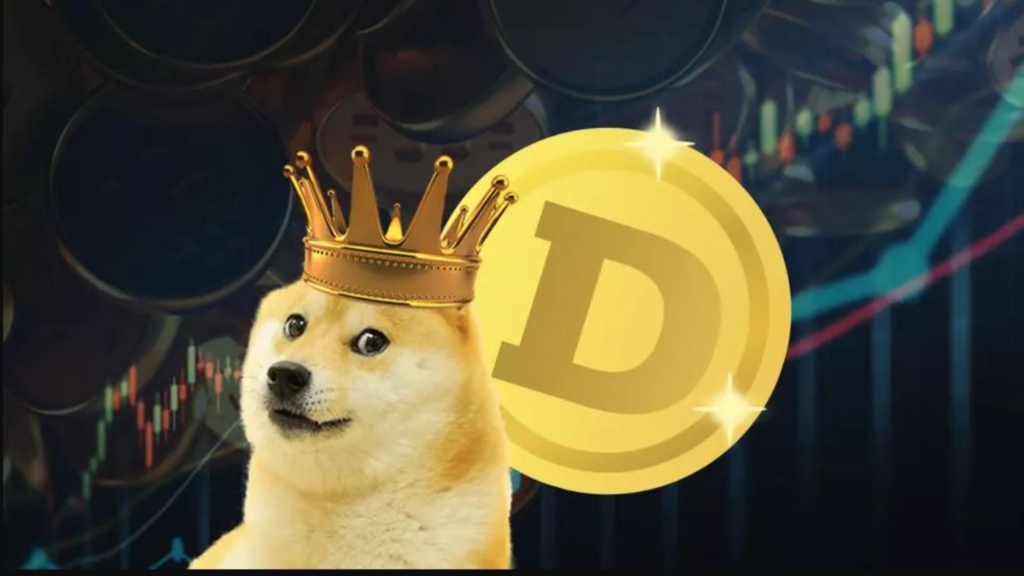 Dogecoin, a moeda-meme que fez vários milionários ao se valorizar mais de 500% em uma semana.