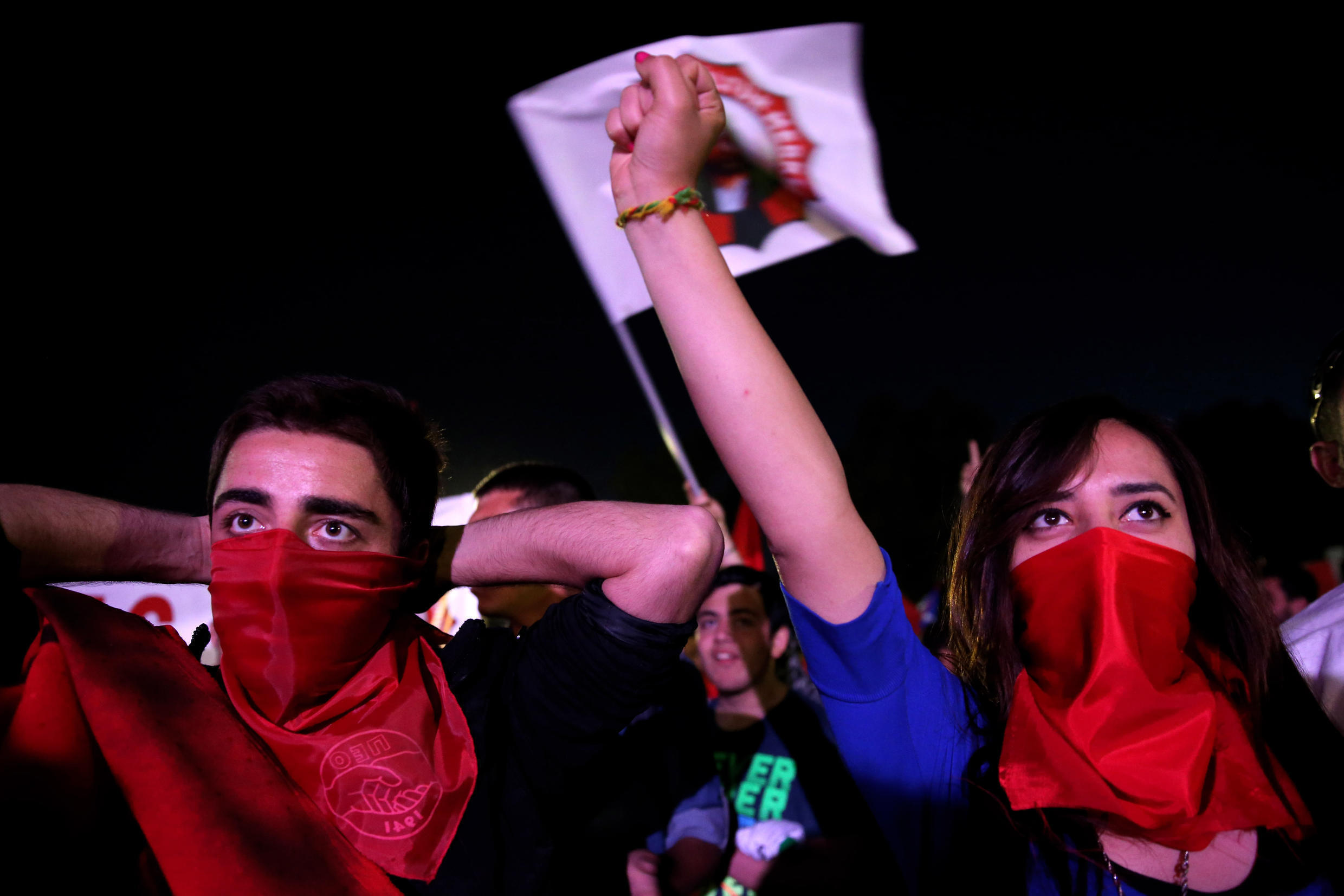 Chypre union historique de l'île autour du 1erMai