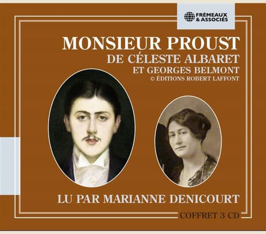 Monsieur Proust de Céleste Albaret, version audio