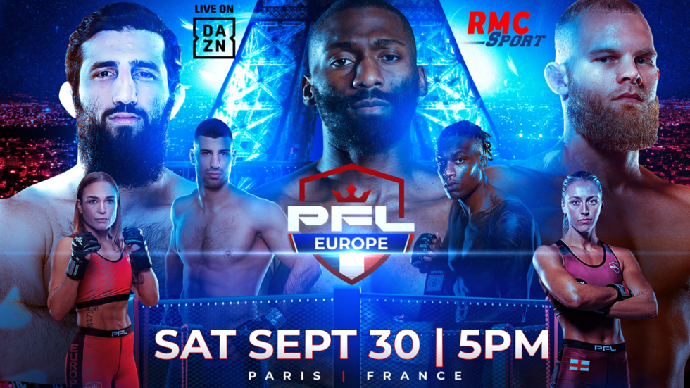 MMA le FrancoCamerounais Cédric Doumbé expéditif face à Jordan Zebo