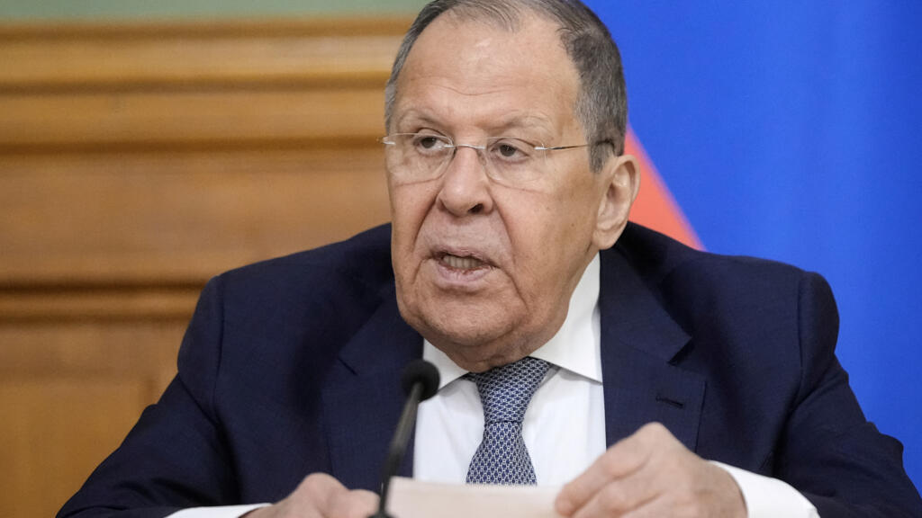 Ministrul Afacerilor Externe rus, Serghei Lavrov, la Moscova, 20 august 2025.