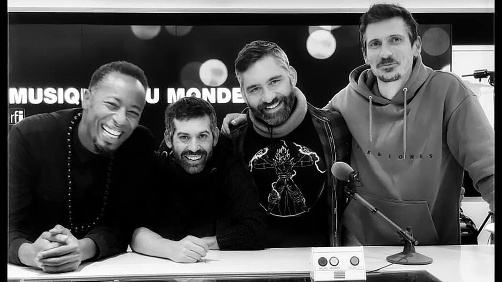 JP Bimeni & the Black Belts à RFI.