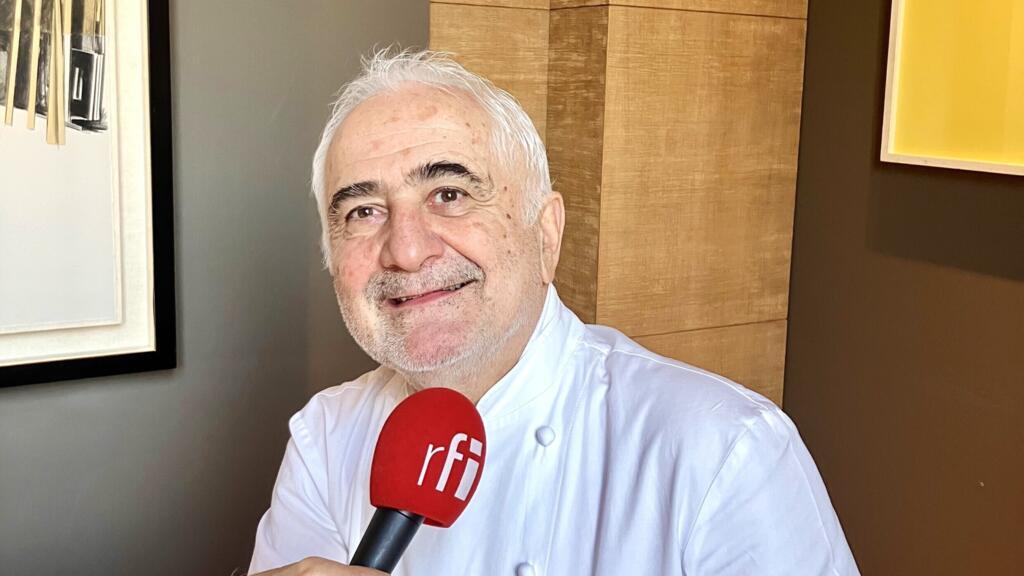 Guy Savoy, toutes les saveurs de la littérature dans la cuisine du chef