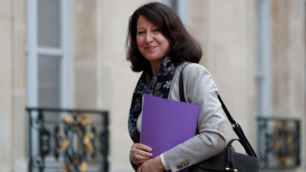 Agnes Buzyn, ministre française de la Solidarité et de la Santé, arrive pour une réunion à l'Elysée, à Paris, le 11 janvier 2019.