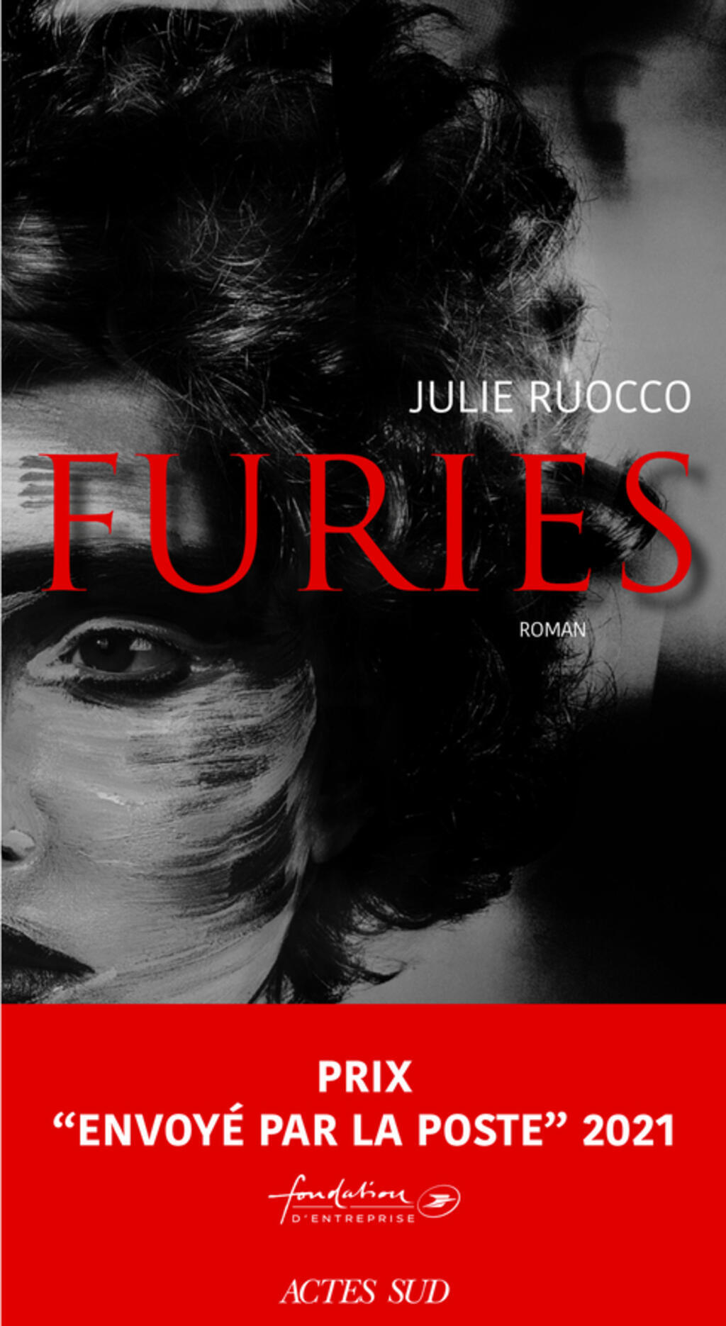 Furies, premier roman de Julie Ruocco