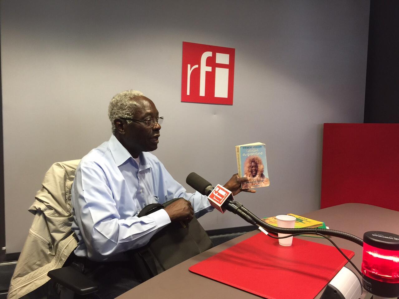TétéMichel Kpomassie, l'Africain du Groenland