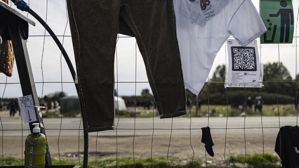 Des migrants et humanitaires menacés par des militants britanniques dans le nord de la France