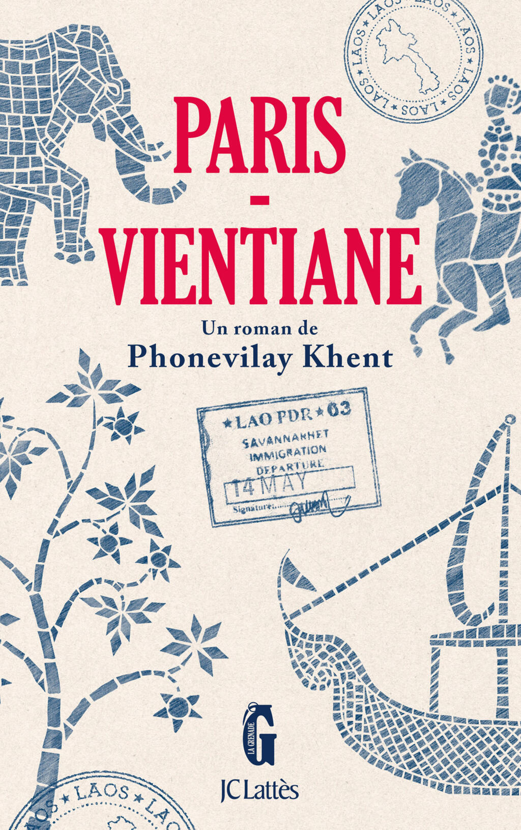 Paris-Vientiane de Phonevilay Khent