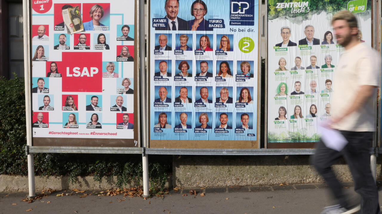 Luxembourg le Premier ministre sortant Xavier Bettel en difficulté à l