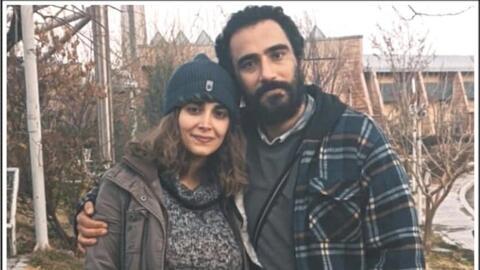 آنیشا اسدالهی و کیوان مهتدی، دو مترجم و نویسنده زندانی در ایران. 