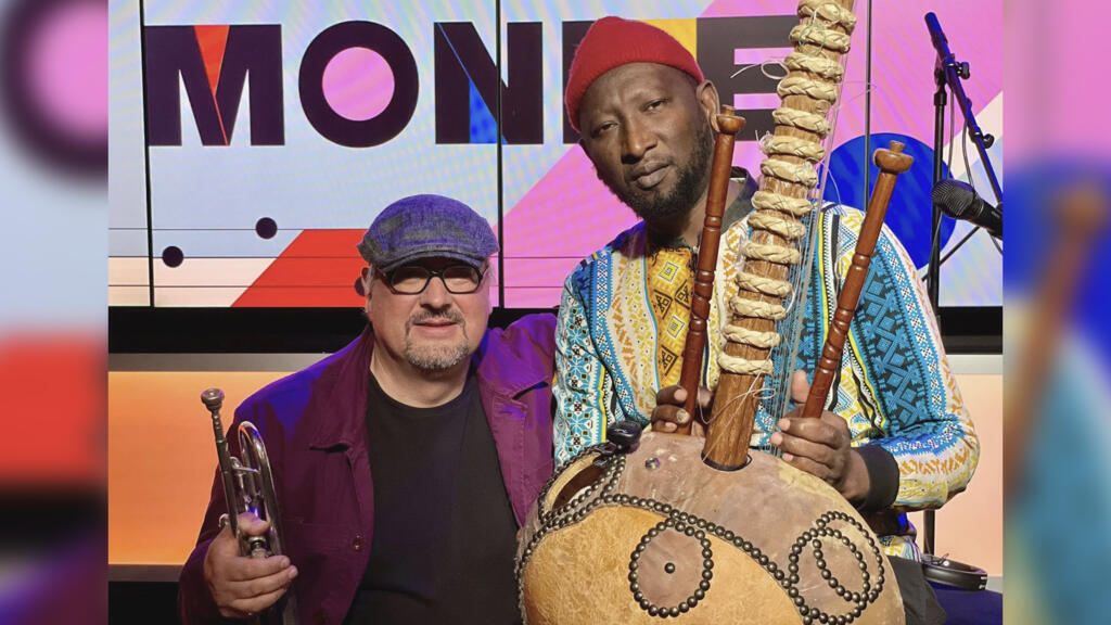 Ali Boulo Santo Cissoko & Volker Goetze à RFI.