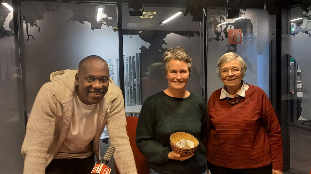 Harouna Sow, Clémence Denavit, Odile Oberlin.