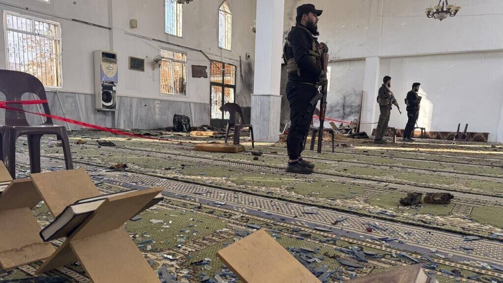 Syrie: une explosion «terroriste» fait au moins six morts dans une mosquée à Homs