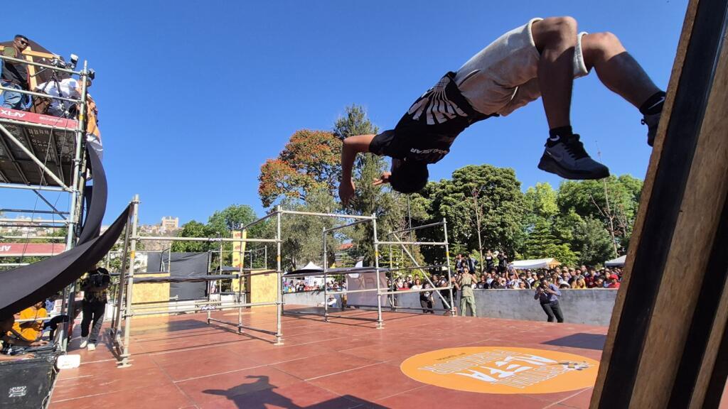 Madagascar: la capitale Antananarivo accueille la finale du championnat national de «parkour»