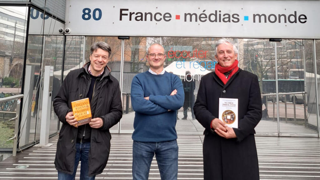 Dominique Jolly et Frédéric Lemaître, invités d’Éco d’ici Éco d’ailleurs autour de Bruno Faure.