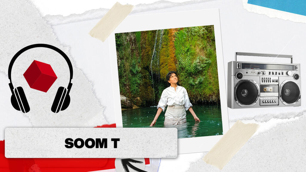 La rappeuse, chanteuse et toasteuse écossaise Soom T est dans SessionLab.