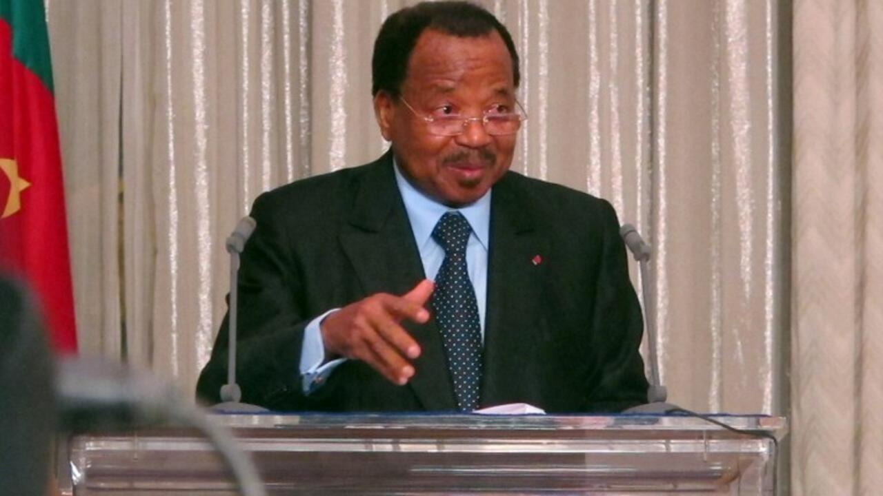 Cameroun le Sénat au complet
