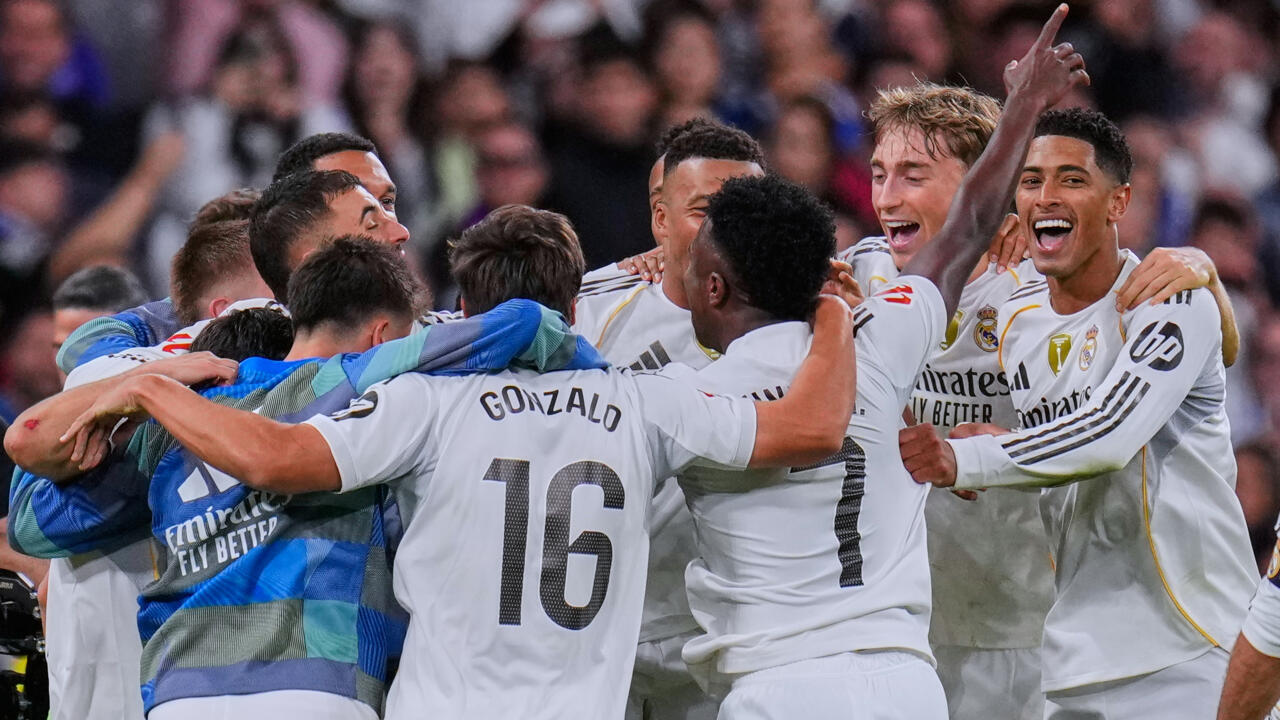 Le Real remporte le Clásico et creuse l #39 écart au classement Radio