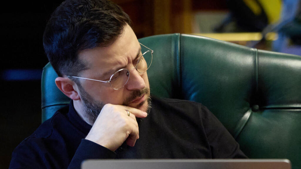 Volodymyr Zelensky repousse le plan américain sur la guerre avec la Russie