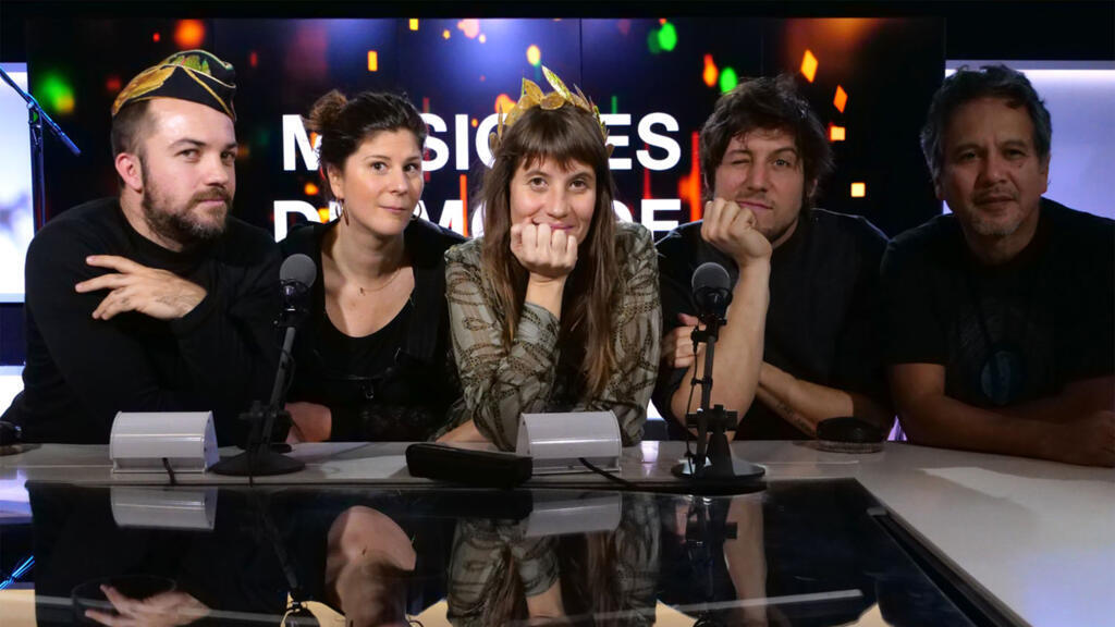 Baltazar Montanaro et Sages comme des Sauvages à RFI.