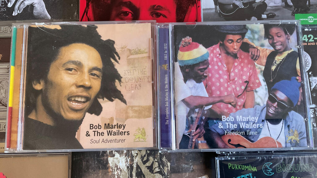 Les premiers enregistrements de Bob Marley.
