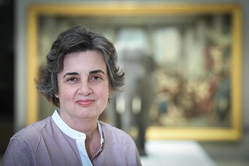 Laurence des Cars foi nomeada diretora do Museu do Louvre em 26 de maio de 2021, antes ela dirigia o Museu d'Orsay.