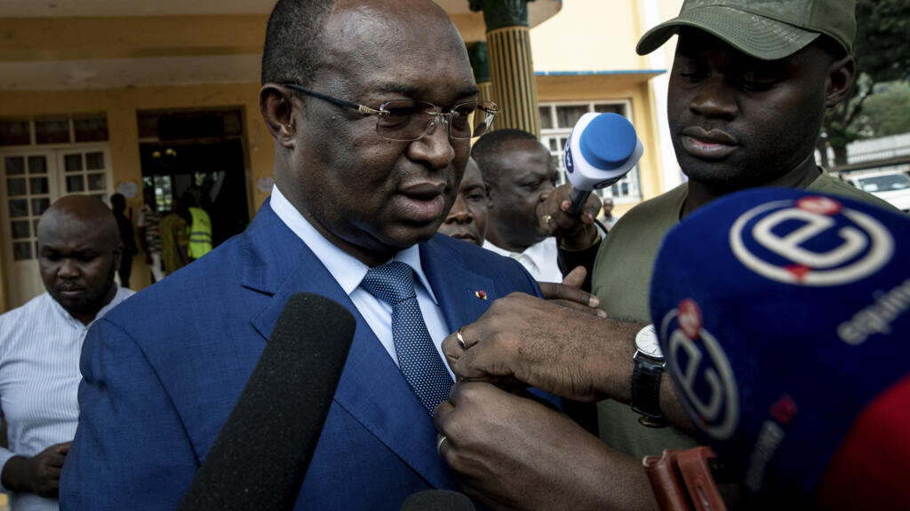 Centrafrique: le chef de l'opposition Anicet-Georges Dologuélé dénonce l'interdiction d'un meeting de campagne