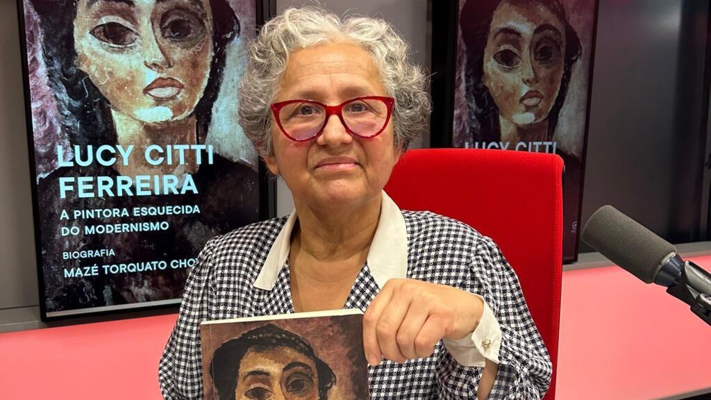 A escritora Mazé Torquato Chotil em 4 de novembro de 2025.