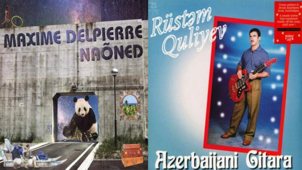 L'akbum Naõned de Maxime Delpierre et Azerbaijani Gitara, de Rüstam Quliyev.