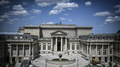 Le palais Bourbon, siège de l'Assemblée nationale, en mai 2022 (photo d'illustration).