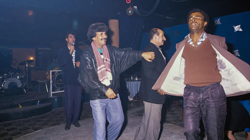 Cabaret Fort Lamoune, Oran 1988.