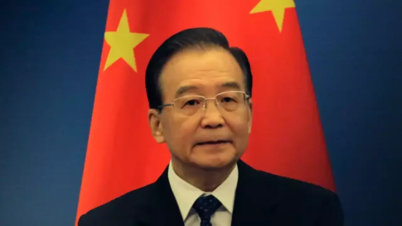 中国前总理温家宝资料图片