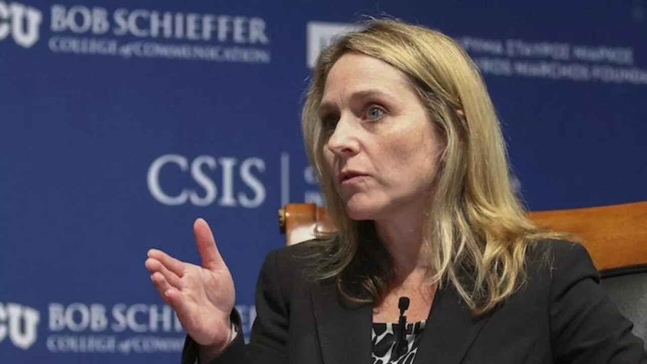 USA-美国国防部副部长希克斯（Kathleen Hicks）