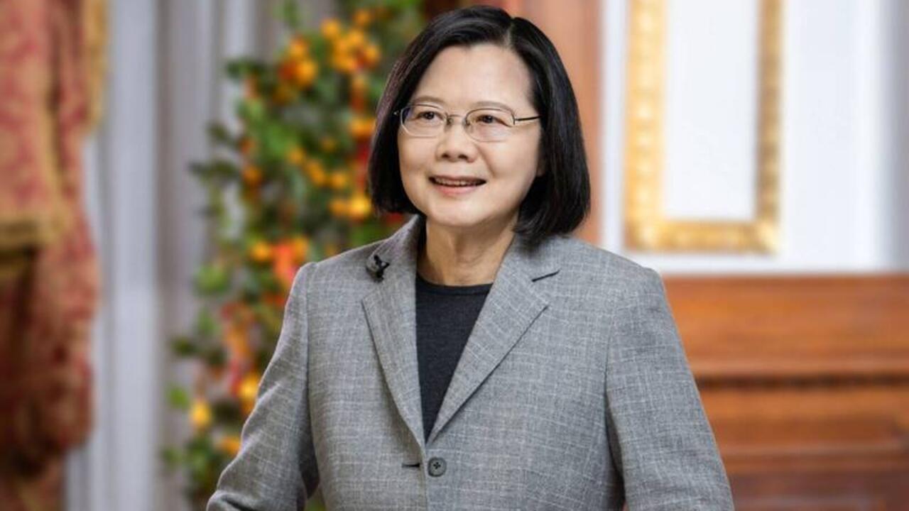 蔡英文："民主政體應全力支持烏克蘭"