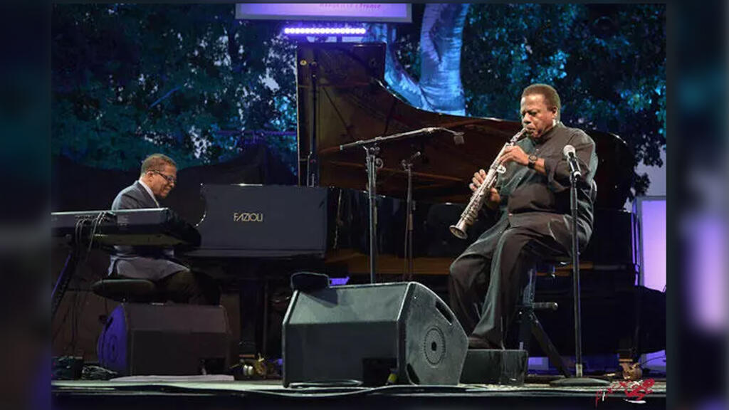 Herbie Hancock et Wayne Shorter - Marseille 2014.