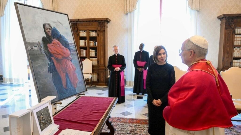 Maia Sandu s-a întâlnit cu Papa Leon al XIV-lea.”Moldova este văzută și auzită. Ne vom croi un viitor în demnitate și pace”