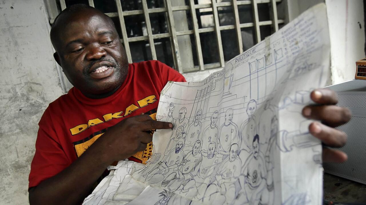 RDC: Chéri Chérin, décès du maître de la peinture populaire kinoise