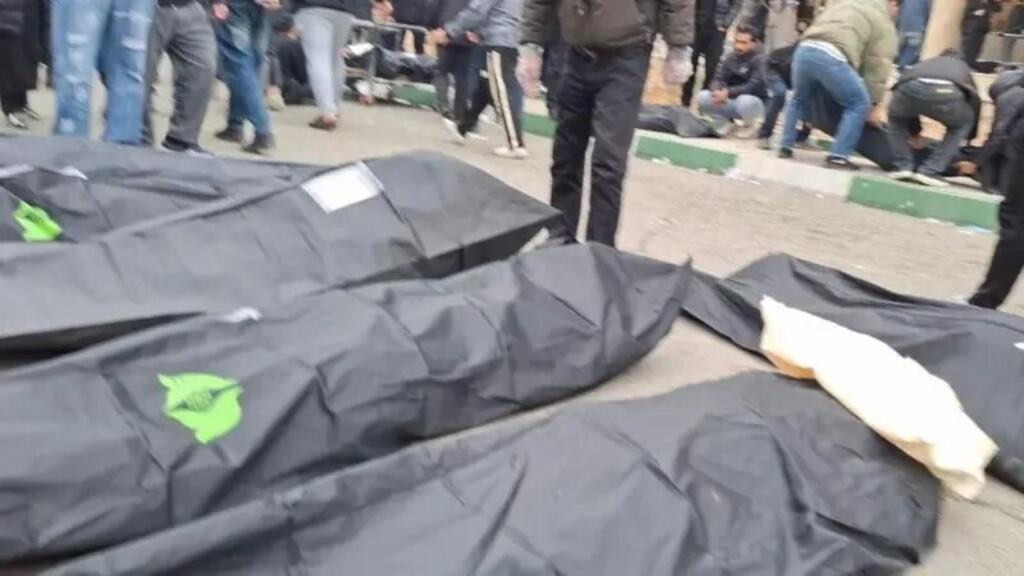 مرکز پزشکی قانونی کهریزک نوزدهم دی ماه