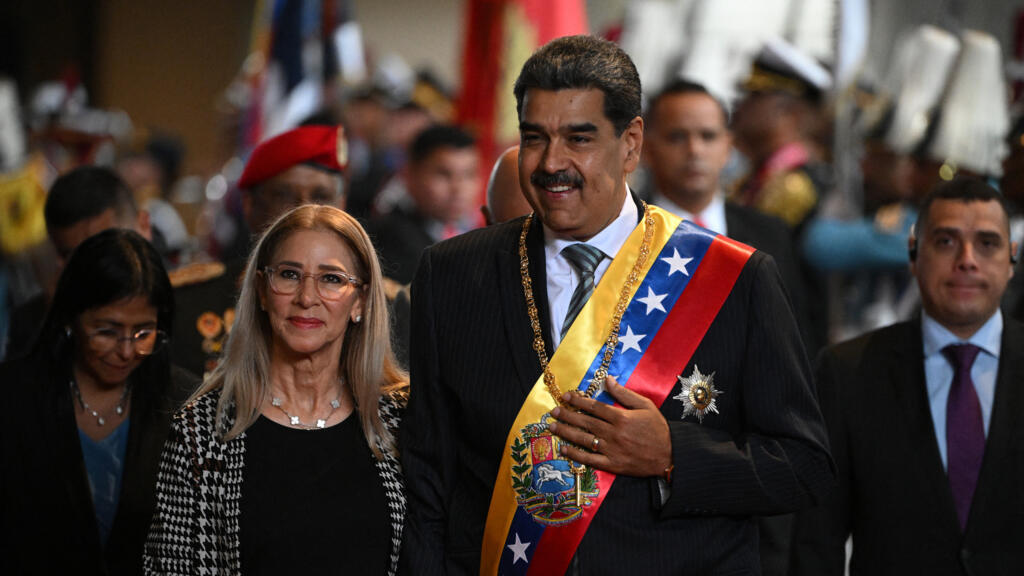 Venezuela: Nicolas Maduro, un président dépeint en dictateur et finalement «cueilli» comme un narco