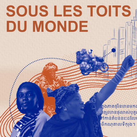 Une série de podcast original produite par la Fondation pour le logement des défavorisés et Faireprod, en partenariat avec RFI.