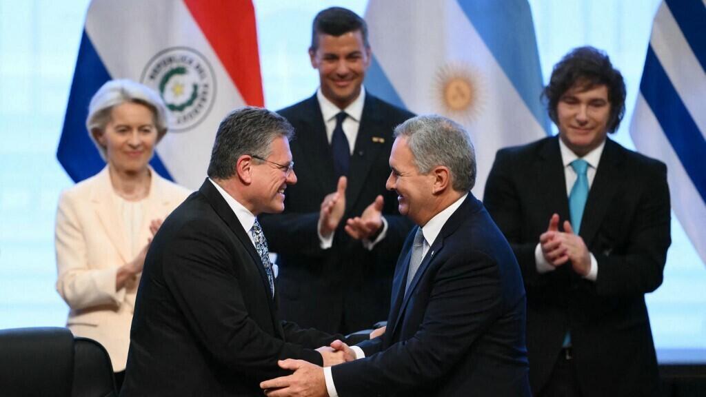 La signature de l'accord de libre-échange Mercosur Union européen ravive les tensions autour des pesticides