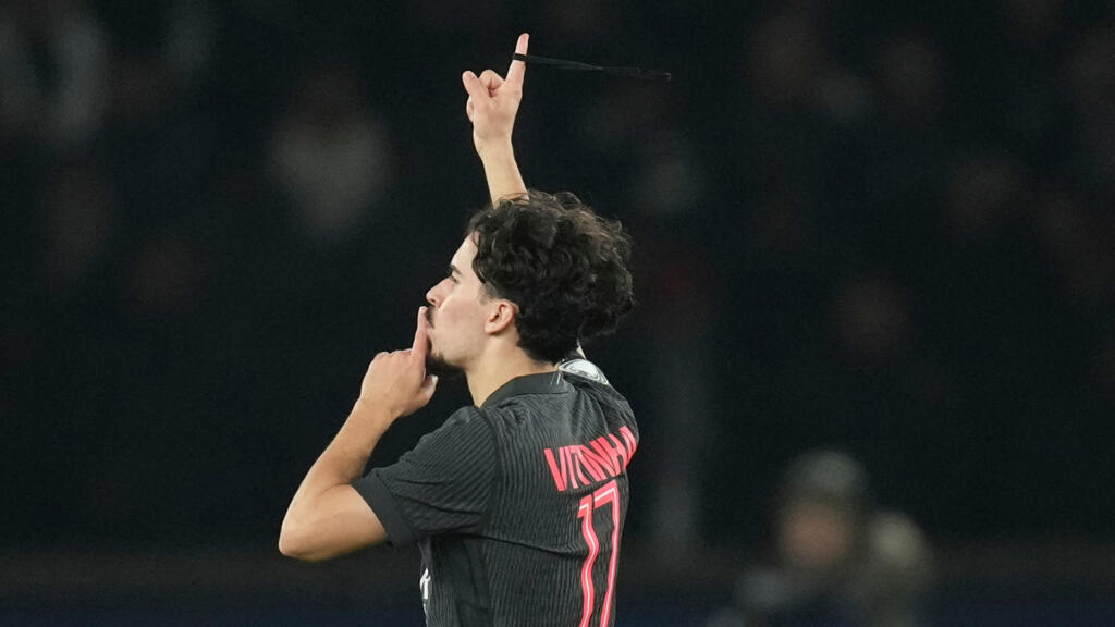 Ligue des Champions: Vitinha, le tout puissant !