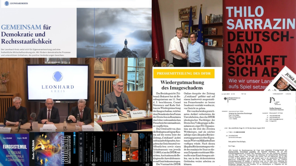 „Cercul-Leonard” – O nouă alianță radicală de dreapta cu participare românească