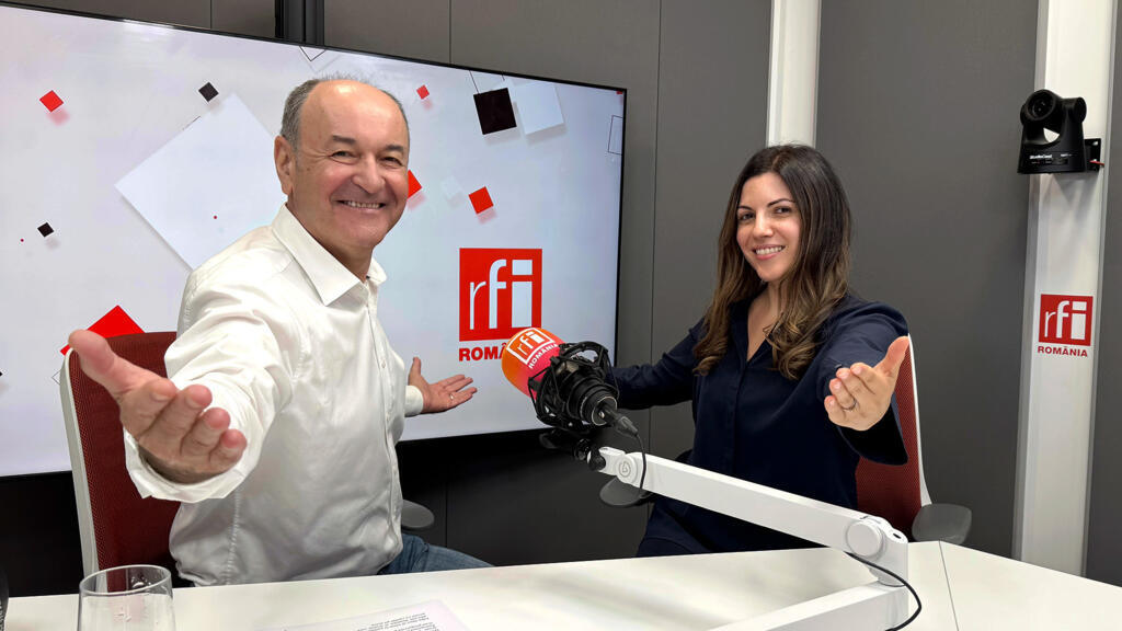 Iulia Jivănescu (dreapta) și Mirel Bran